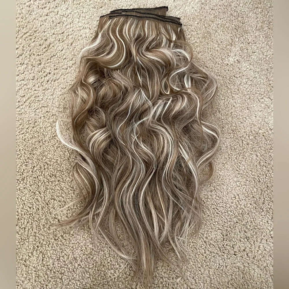 Synthetic‎ Clip In Hair Extensions